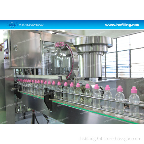 Pet Bottle Water Filling Machine